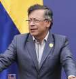 Gustavo Petro, presidente da Colômbia  Foto: © AP/Esteban Felix / RFI