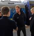 Harry desembarcou em Kiev nesta sexta-feira  Foto: ANSA / Ansa - Brasil