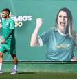 Veiga volta, mas Bruno Rodrigues segue no DM –  Foto: Cesar Greco/Palmeiras / Jogada10