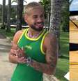 Zé Felipe abandona visual 'Virginia' e adota novo estilo 'Ana Castela'  Foto: Reprodução/Instagram / Famosos e Celebridades