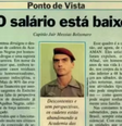 Bolsonaro já foi preso em 1986 por transgressão disciplinar e hierárquica do Exército; entenda  Foto: Reprodução/Veja