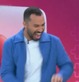 Tati Machado e Gil do Vigor dançam Backstreet Boys  Foto: Reprodução/TV Globo