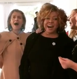 Cármen Lúcia canta com Alcione  Foto: Reprodução/Instagram