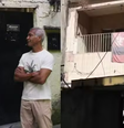 Adriano Imperador e Romário na Vila Cruzeiro  Foto: Reprodução/ YouTube