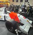  PF apreendeu uma réplica da McLaren de Ayrton Senna durante Operação Cambota  Foto: Divulgação/PF