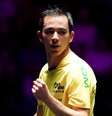 Hugo Calderano está na semifinal do WTT Champions de Macau  Foto: WTT/Divulgação / Estadão
