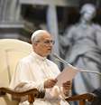 Papa Leão XIV durante audiência no Vaticano  Foto: ANSA / Ansa - Brasil