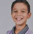 Matheus Eduardo da Costa, menino que morreu engasgado.  Foto: Reprodução/Redes Sociais. / Portal de Prefeitura