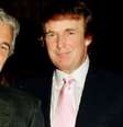 Não há evidências de qualquer conduta criminal por parte de Trump, mas sua amizade com Epstein (que terminou em 2004) o tornou um personagem central neste caso  Foto: Getty Images / BBC News Brasil