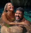 Paulo Vieira e Ilana Sales são namorados  Foto: Reprodução/Instagram/@paulovieira.oficial