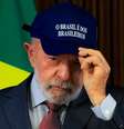 O presidente Luiz Inácio Lula da Silva durante reunião ministerial realizada no Palácio do Planalto em Brasília.  Foto: WILTON JUNIOR/Estadão / Estadão