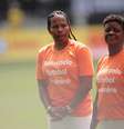 Formiga e outras jogadoras históricas da seleção são homenageadas antes da final do Brasileirão  Foto: Ettore Chiereguini/Especial para o Terra