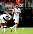 Torino (de branco) segura a Roma e vence fora de casa.   Foto: Paolo Bruno/Getty Images / Jogada10
