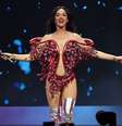 Katy Perry em 2025 -  Foto: Kevin Mazur / Getty Images for Katy Perry / Rolling Stone Brasil