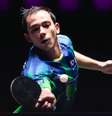 Hugo Calderano é dominado por Wang Chuqin e fica com o vice no WTT de Macau   Foto: World Table Tennis / Eng Chin An