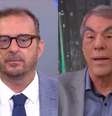 Octávio Guedes e Demétrio Magnoli: confronto civilizado de ideias se mostra interessante ao telespectador  Foto: Reproduções