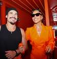 Sabrina e Nicolas chegam ao The Town  Foto: Tomzé Fonseca / Agnews