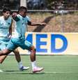 Gustavo Aleixo / Cruzeiro - Legenda: Leonardo Jardim pode contar com estreia de atacante em confronto contra o Bahia  Foto: Jogada10