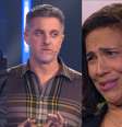 José, Luciano Huck e Magali no The Wall, do Domingão com Huck (Reprodução/TV Globo)  Foto: Contigo