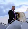 Donald Trump desembarca no Reino Unido para sua segunda visita de Estado (imagem ilustrativa, de 14 de setembro de 2025).  Foto: AP - Alex Brandon / RFI