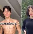 Bella Longuinho compartilha antes e depois de sua transição de gênero  Foto: Reprodução | Instagram