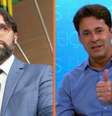 Paulo Muniz e Anderson Ferreira  Foto: Foto 1: Câmara do Recife Foto2: Reprodução/Tv Globo / Portal de Prefeitura