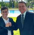 Nikolas Ferreira e Jair Bolsonaro  Foto: Reprodução/ Redes Sociais / Portal de Prefeitura