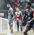  Foto: Erico Leonan / São Paulo FC - Legenda: Veterano depende apenas da parte física para voltar aos gramados / Jogada10