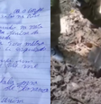 Carta anônima leva polícia a carro de desaparecidos enterrado  Foto: Contigo