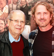 Zé Dirceu ao lado do filho Zeca Dirceu   Foto: Reprodução/Instagram
