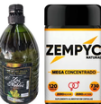 O azeite Los Nobles e o suplemento Zempyc foram proibidos de serem comercializados pela Anvisa  Foto: Reprodução