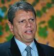 Tarcísio falou sobre a PEC da Blindagem pela primeira vez nesta quarta-feira, 24  Foto: 