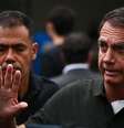 Bolsonaro retirou lesões de pele no último domingo; depois, ficou internado após passar mal e foi liberado nesta quarta-feira, 17  Foto: ANSA / Ansa - Brasil