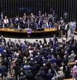 Câmara aprovou o texto-base da PEC da Blindagem. Foram 344 votos a favor e 133 contra o texto, em segundo turno
  Foto: Agencia Câmara / Estadão