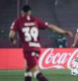  Foto: Marcelo Gonçalves/Fluminense FC - Legenda: Thiago Silva reclamou da postura do Fluminense na derrota diante do Lanús / Jogada10