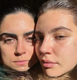 Alanis Guillen e a namorada Giovanna Reis  Foto: Reprodução/ Instagram