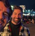 Marcos Pitombo e Felipe, seu novo namorado  Foto: Reprodução | Instagram