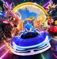 Sonic Racing: CrossWorlds traz corridas caóticas, diversão e muita cor na tela  Foto: Reprodução/Sega