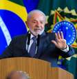 Presidente Lula lidera os cenários de primeiro e segundo turno, segundo a pesquisa Genial/Quaest  Foto: Wilton Júnior/Estadão / Estadão