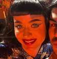 Katy Perry com fã em Curitiba  Foto: reprodução / Instagram / Rolling Stone Brasil