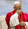 Papa Leão XIV durante missa no Vaticano  Foto: ANSA / Ansa - Brasil