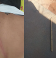 Ex-companheiro agride mulher com cabo de rodo durante conversa sobre filhos em Uberlândia  Foto: Reprodução/Cidade Alerta/TV Paranaíba