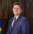 O deputado Marcos Muller (União Brasil) é suspeito de liderar um esquema de "rachadinha"  Foto: Divulgação/Câmara dos Deputados