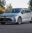 Toyota Corolla GLi Hybrid 2026  Foto: Divulgação