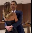 Ticiane Pinheiro e César Tralli em momento romântico  Foto: Reprodução/Instagram