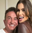 Amado Batista e esposa, Calita Franciele  Foto: Reprodução/Instagram / Contigo