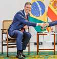 Lula e Pedro Sánchez alinham críticas a Israel e prometem defender a Palestina durante a Assembleia da ONU, em Nova York.  Foto: 