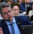 Relator do tema no Senado, Alessandro Vieira já se posicionou publicamente contra a PEC da Blindagem  Foto: Geraldo Magela/Agência Senado / Estadão