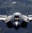 Caça F-35 italiano igual aos que estão alocados na Estônia  Foto: ANSA / Ansa - Brasil