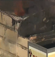Incêndio atinge loja na Zona Sudoeste do RIo  Foto: Reprodução/GloboNews